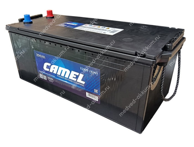 Camel 200 Ач евро B