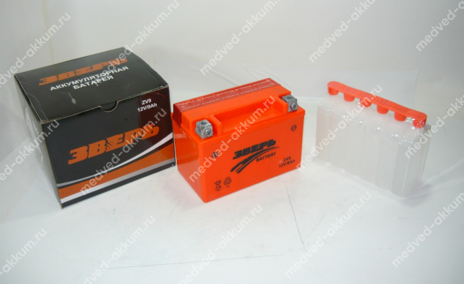 Зверь 9 Ач AGM 