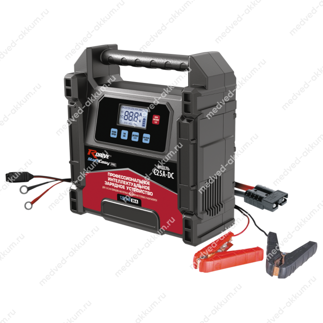 Зарядное устройство RDrive StartEasy PRO C25A-DC(24В/12В/25А)