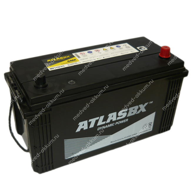 Atlas MF 110 Ач обр. MF115E41L