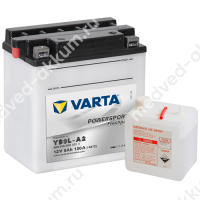 Varta 9 Ач 509016008 (YB9L-A2)