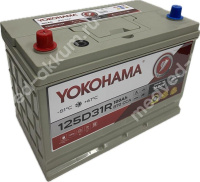 Yokohama 100 Ач пр. 125D31R