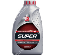 Масло моторное Лукойл Super 10W-40, SG/CD (1л.) п/синт.