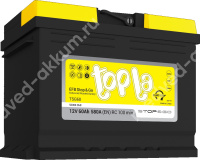 TOPLA EFB Stop&Go 60 Ач обр. L2 56088