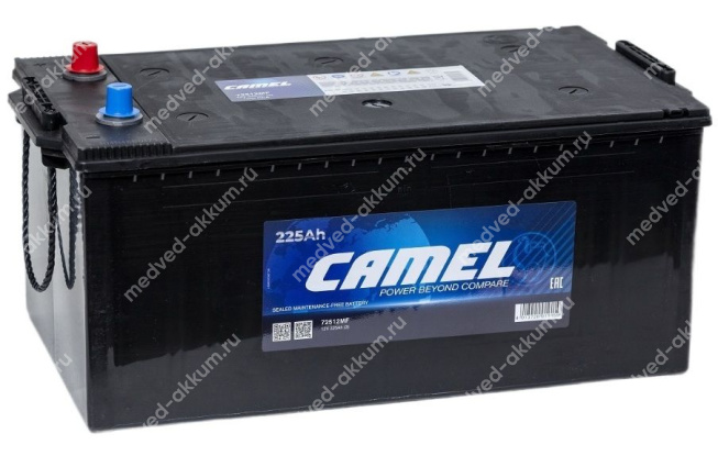 Camel 225 Ач евро C