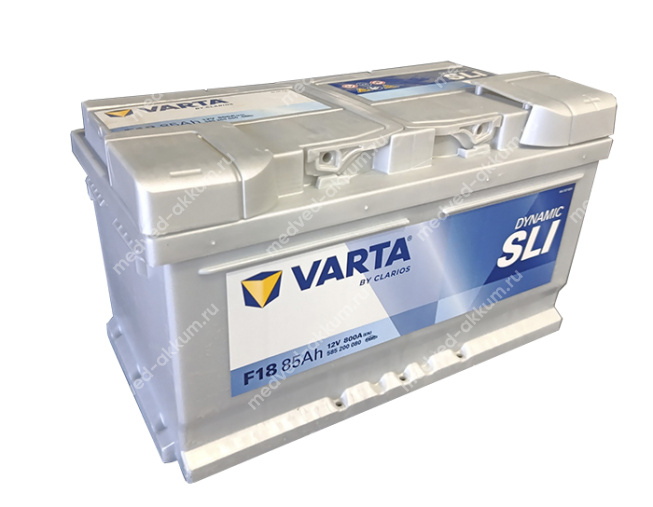 Varta Dynamic SLI 85 Ач обр.низ. F18 LB4