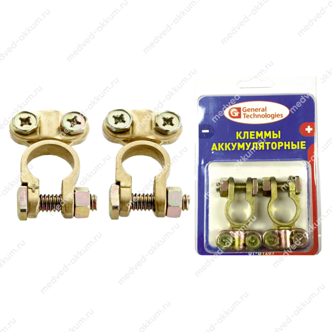 Клеммы General Technologies GT-BT269 (2шт.)