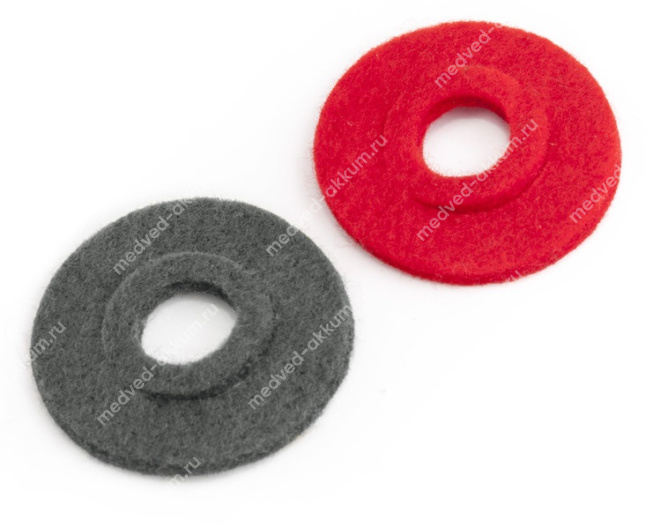 Прокладка клеммы противоокислительная,спецвойлок 2шт.