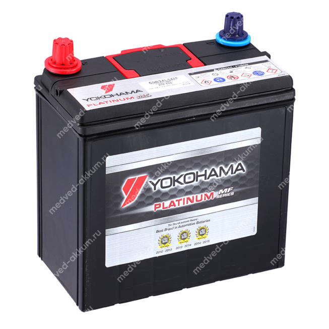 Yokohama Platinum 55 Ач пр. MF55B24R