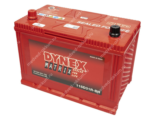 Dynex Matrix 95 Ач пр. 115D31R