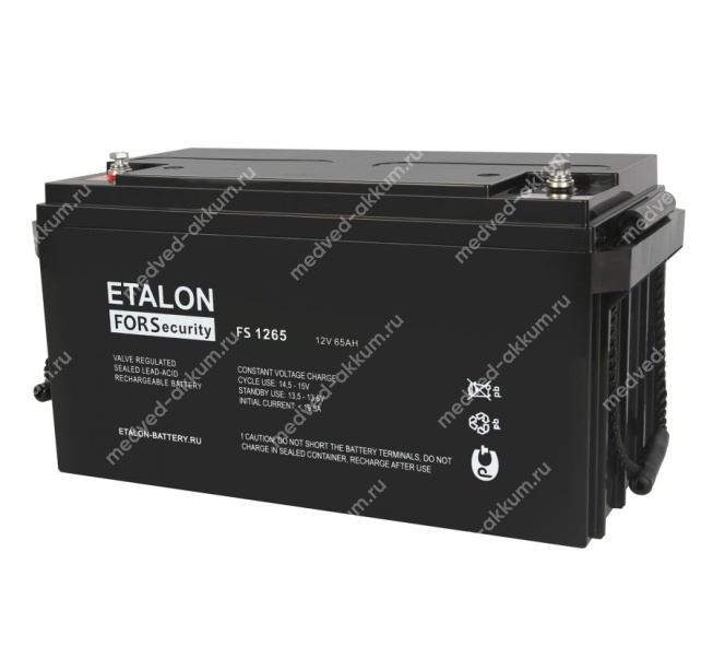 Etalon FS 1265 12V 65 Ач