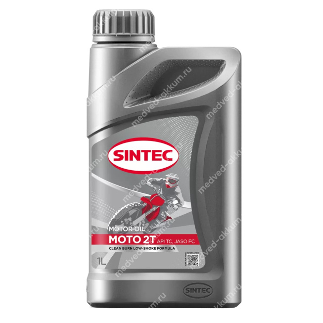 Масло моторное Sintec Moto 2T SAE 30, TC (1л.)
