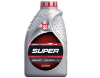 Масло моторное Лукойл Super 5W-40, SG/CD (1л.) п/синт.