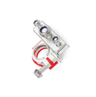 Клемма медная АКБ трехконтактная ( + ) ПЛЮС CARGEN