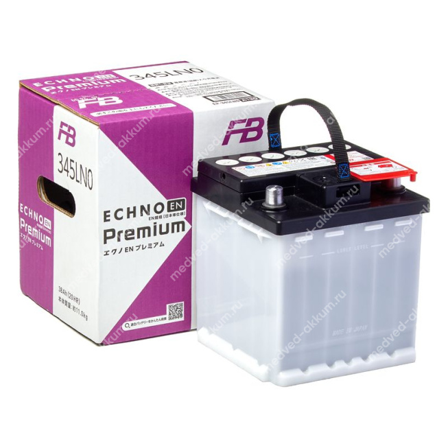 FB ECHNO EN EFB 38 Ач 345LN0 обр. L0
