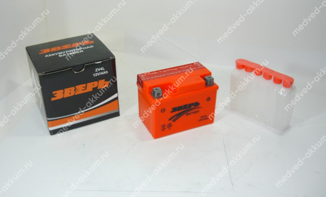 Зверь 4 Ач AGM 