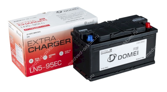 DOMEI Extra Charger AGM 95 Ач обр. L5