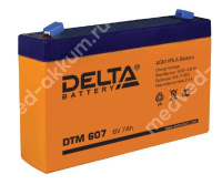 Delta DTM 607 6V 7 Ач