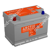 Titan Arctic EFB 75 Ач пр. L3