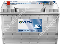 Varta Promotive SLI 105 Ач унив. штырь.к. H17 D33