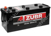 ZUBR Professional 145 Ач евро. A