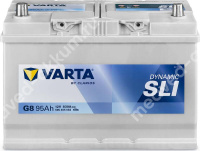 Varta Dynamic SLI Asia 95 Ач пр. D31R G8