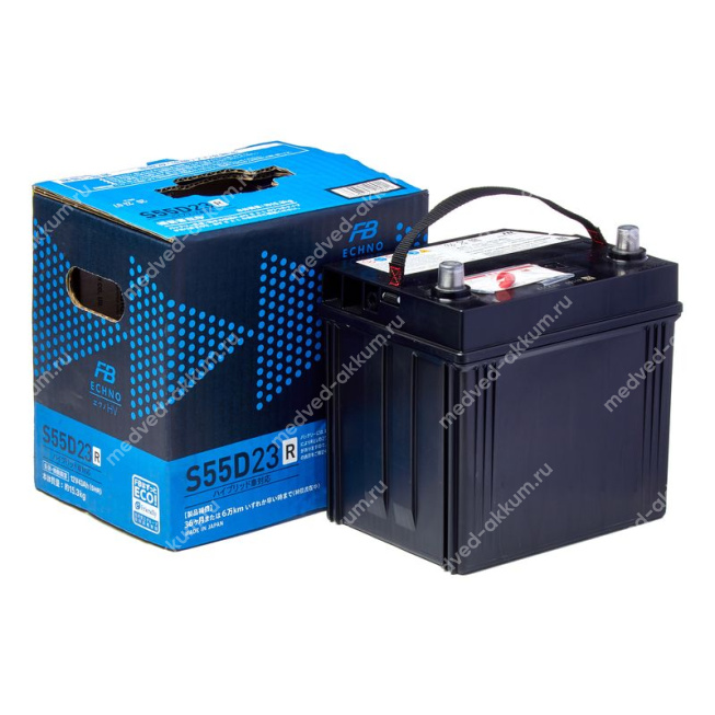 FB ECHNO HV AGM 51 Ач пр. S55D23R
