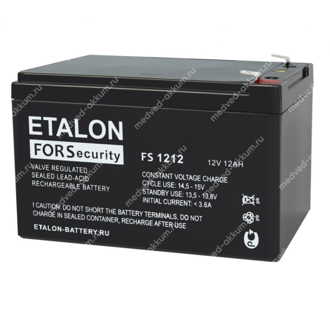 Etalon FS 1212 12V 12 Ач
