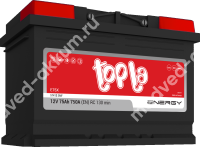 TOPLA Energy 75 Ач обр. L3