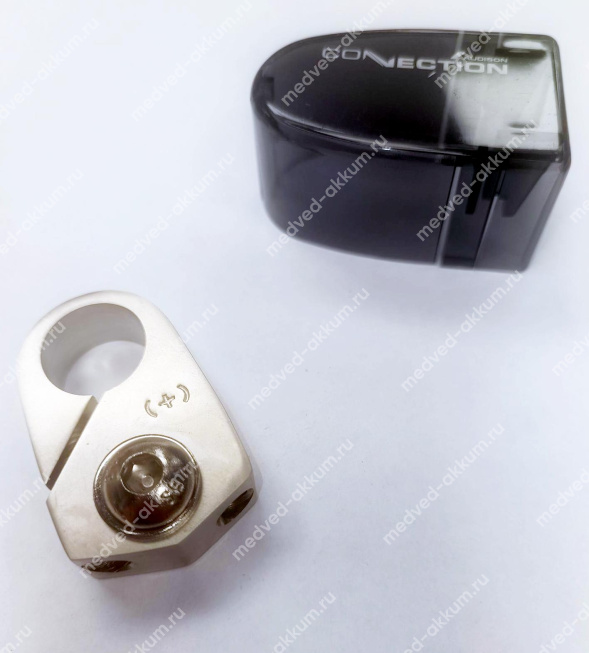 Клемма аккумуляторная FBC для музыки ( + ) 3 крепления 28P