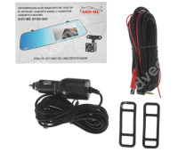 Видеорегистратор зеркало Sho-me SFHD-800 1280*720 при 30к/сек//4,5"//120