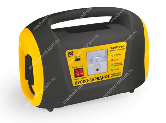 Автономное пуско-зарядное устройство Вымпел-66 (0-6А)