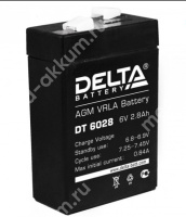 Delta DT 6028 6V 2,8 Ач