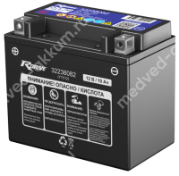 RDrive OEM AGM 10 Ач YTX12 (32238082) вспомог.