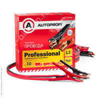 Провода для прикуривания "Autoprofi" медные 750А, 2,2м AP/BC-7000Pro