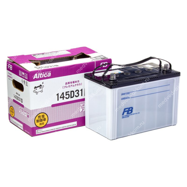 FB ALTICA Premium 98 Ач пр. 145D31R