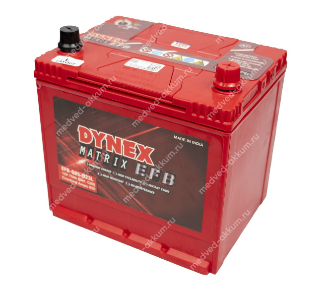 Dynex Matrix EFB 70 Ач Q85 обр. D23L
