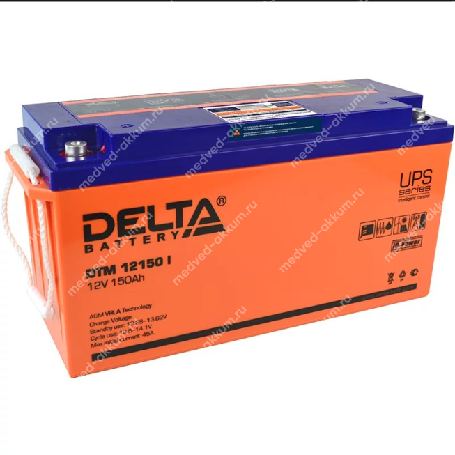 Delta DTM 12150 12V 150 Ач