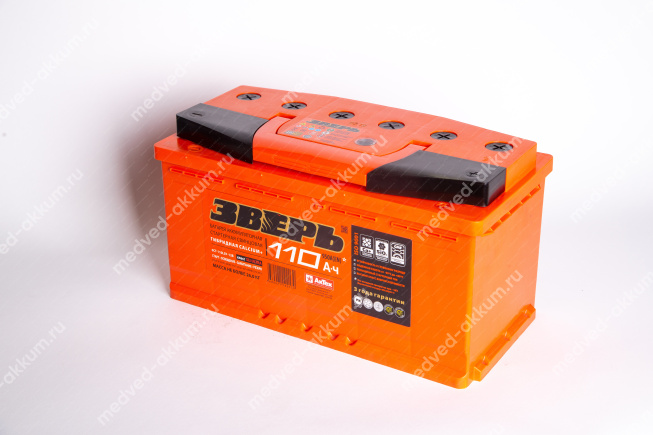 Зверь 110 Ач обр. L5