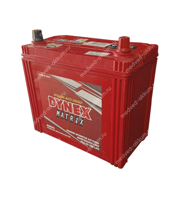 Dynex Matrix 50 Ач обр. 60B24L