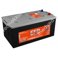 Titan EFB 225 Ач евро C