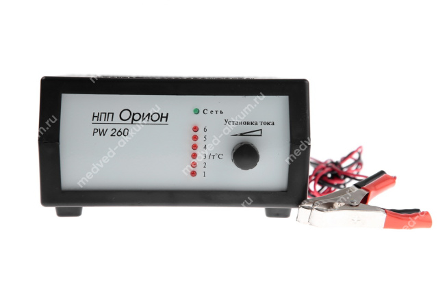 Зарядное устройство ОРИОН PW260 (0-6 A, лин. инд.)