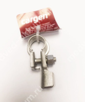 Клемма аккумулятора минус ( - ) cargen под обжим кабеля 10-20 мм2 AX-741