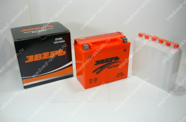Зверь 18 Ач AGM YTX20L-BS