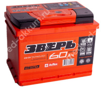 Зверь кальциевый 60 Ач обр. L2