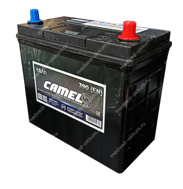 Camel Asia EFB 45 Ач обр. N55L/B24L