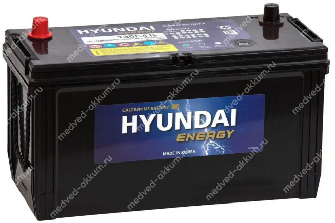 HYUNDAI Energy 110 Ач обр. CMF130E41L