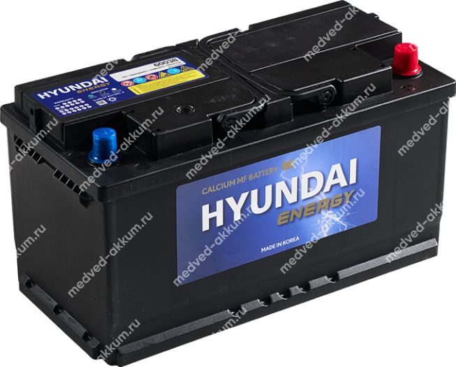 HYUNDAI Energy 100 Ач обр. L5