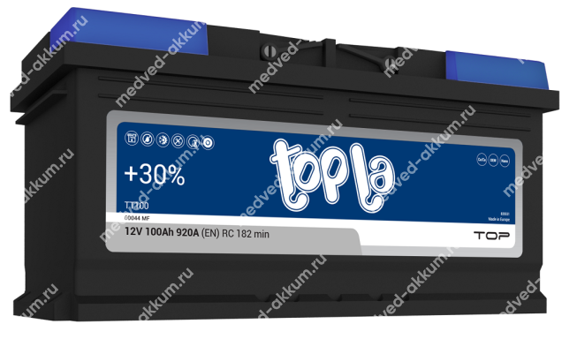 TOPLA Top 100 Ач обр. L5