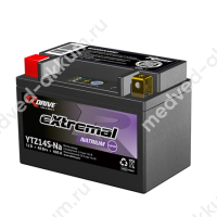 RDrive Extremal Natrium 4 Ач YTZ14S-Na